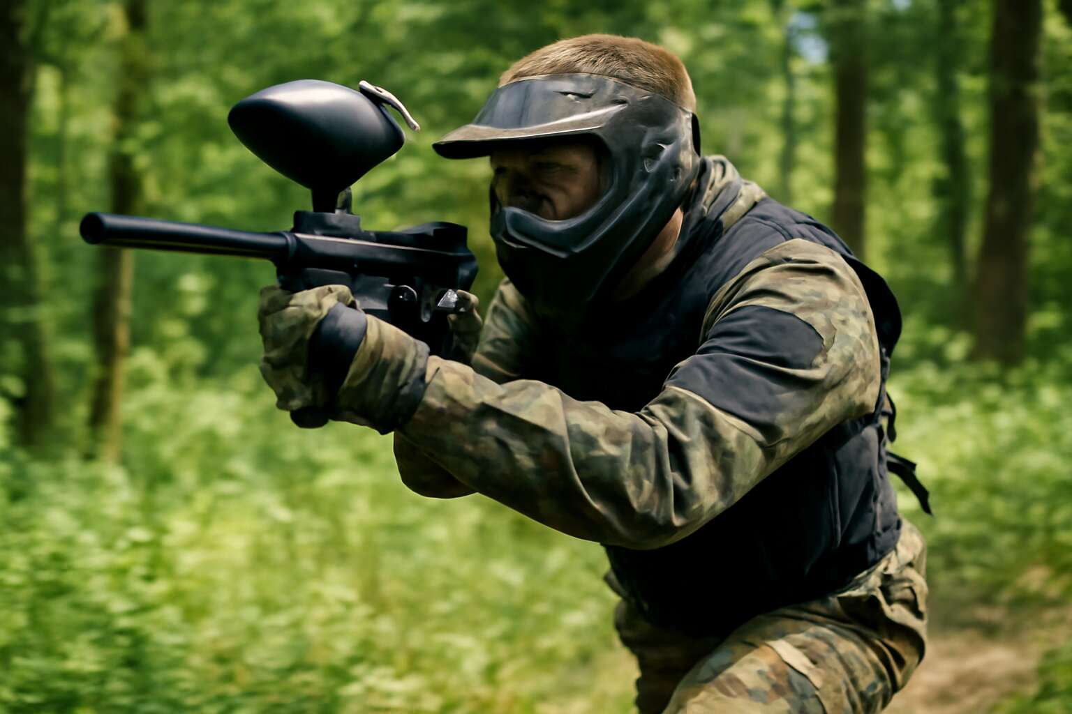 paintball gear men