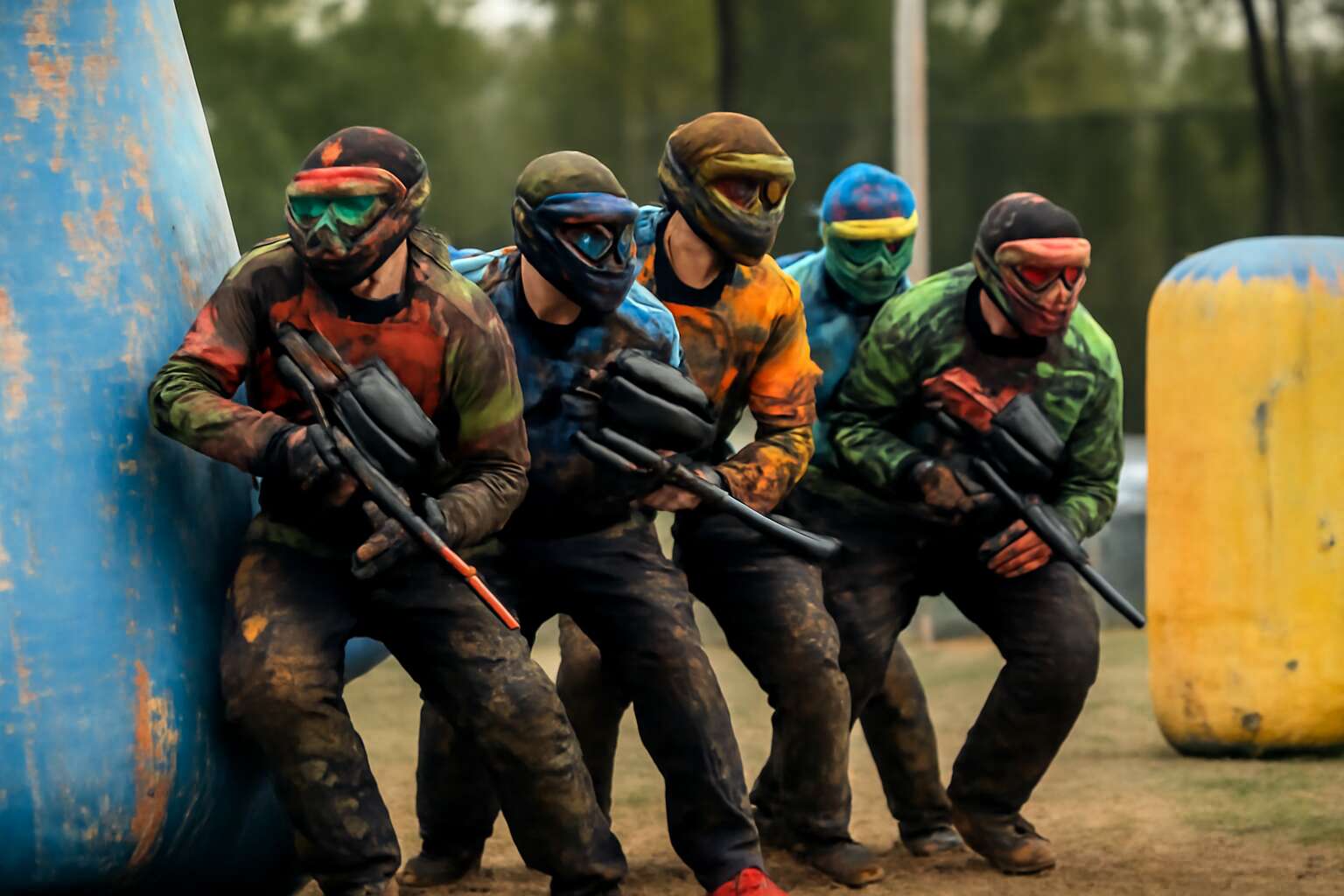 paintball gear hire