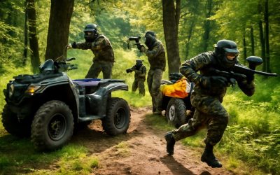 Thrilling Adventures Await: Discover the Best Paintball and Quad Biking Near Me!