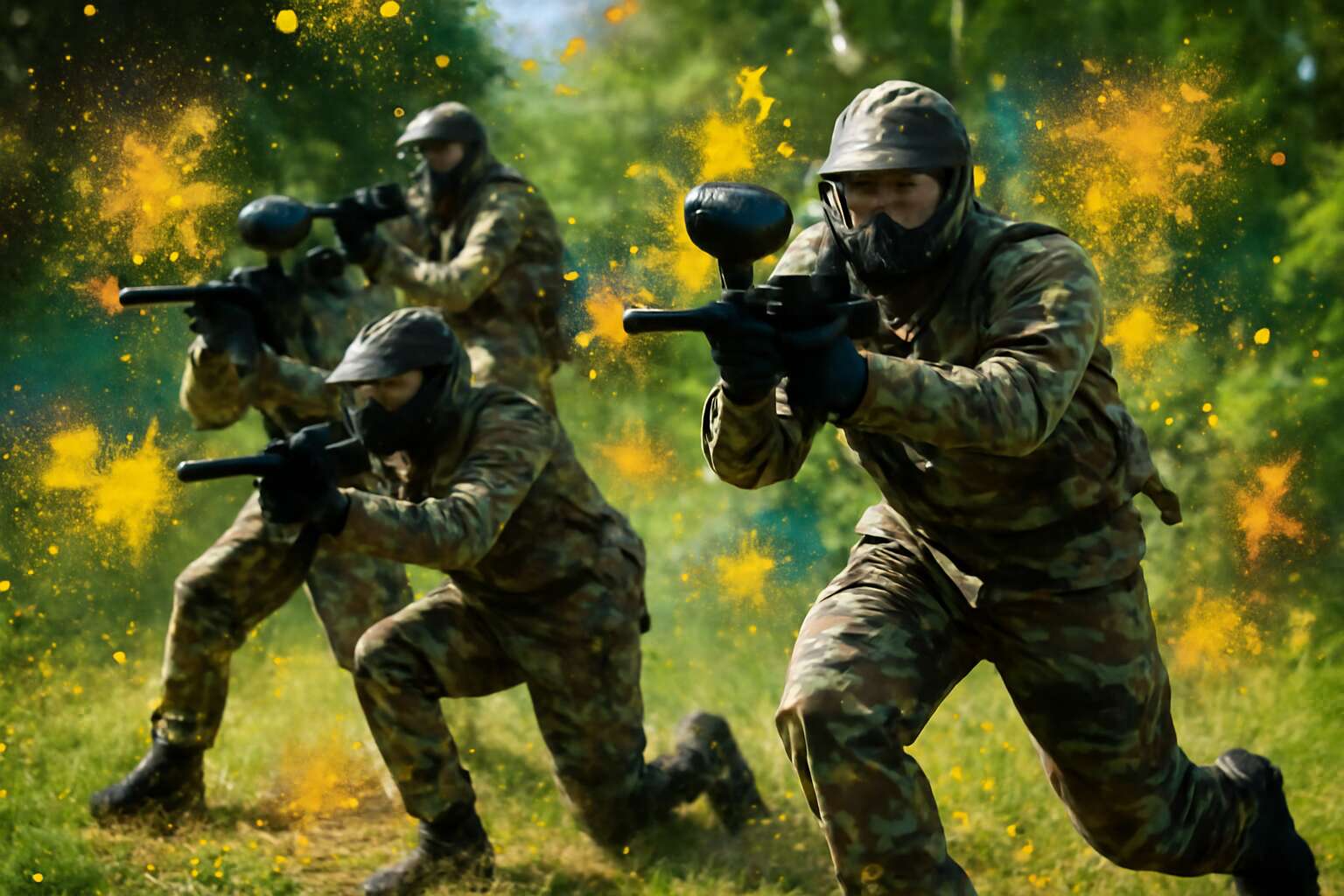 paintball and airsoft store