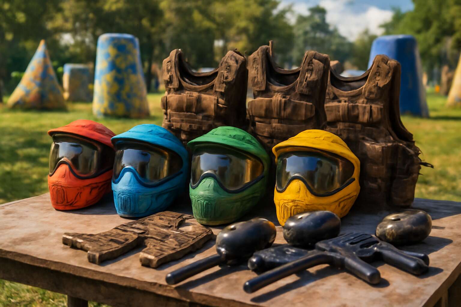 used paintball gear for sale