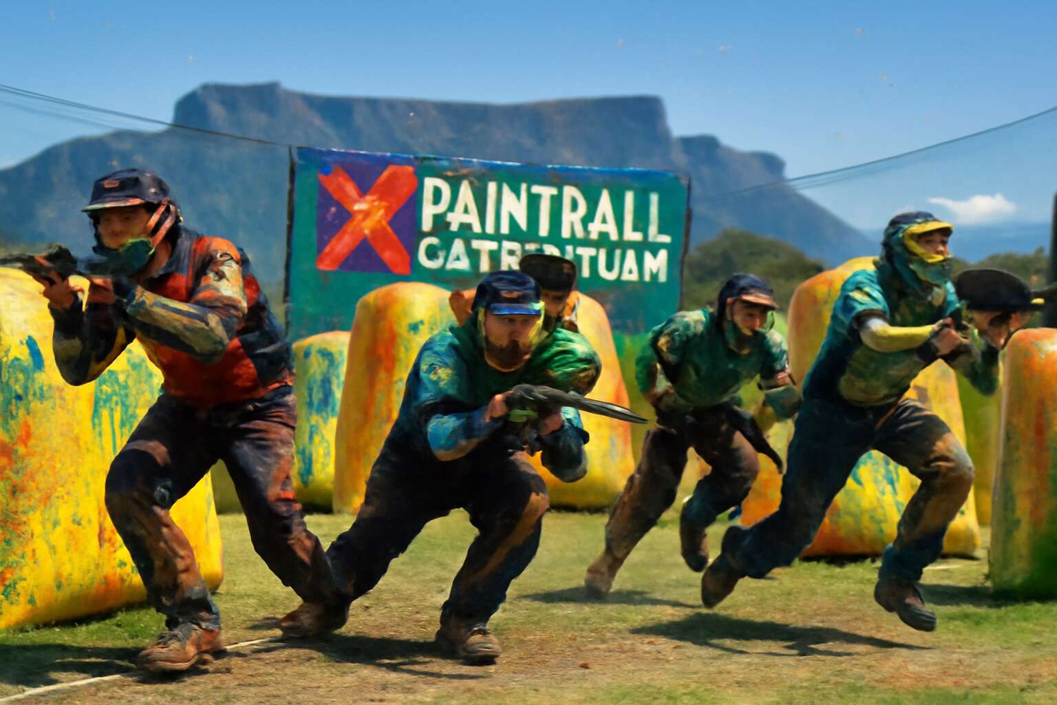 x paintball cape town