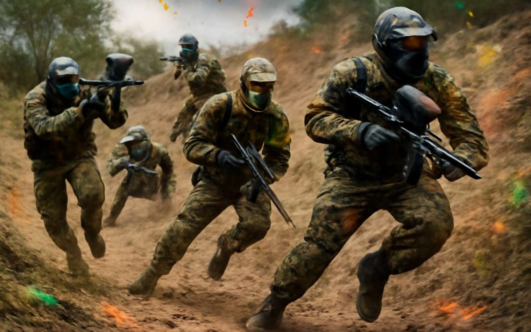 Unleash Your Inner Warrior with Epic Adventures in Special Forces Paintball Combat
