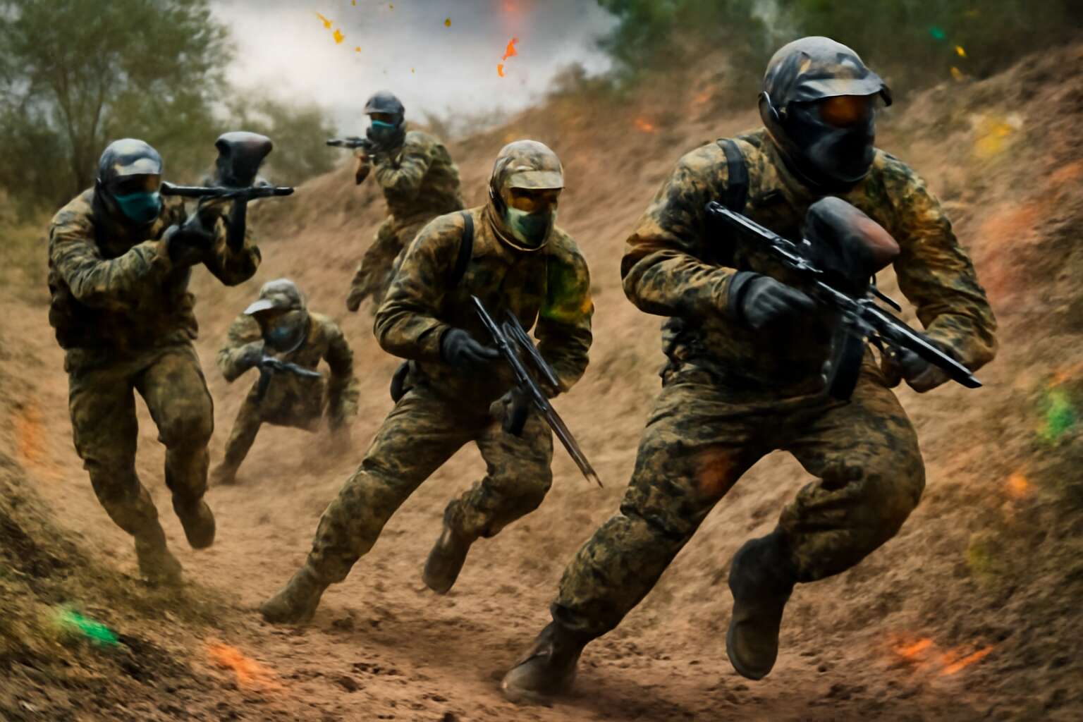 special forces paintball