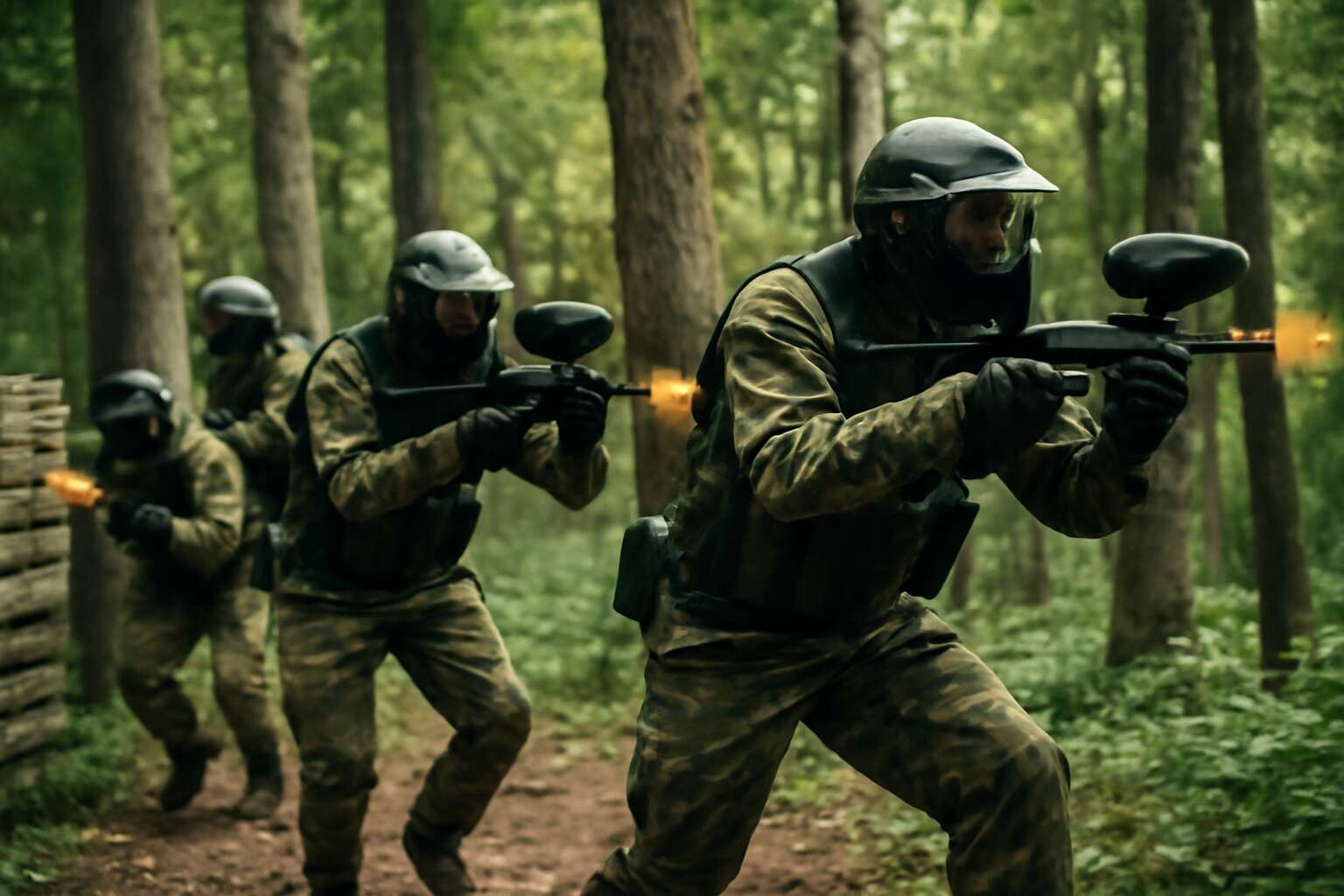 paintball how to dress