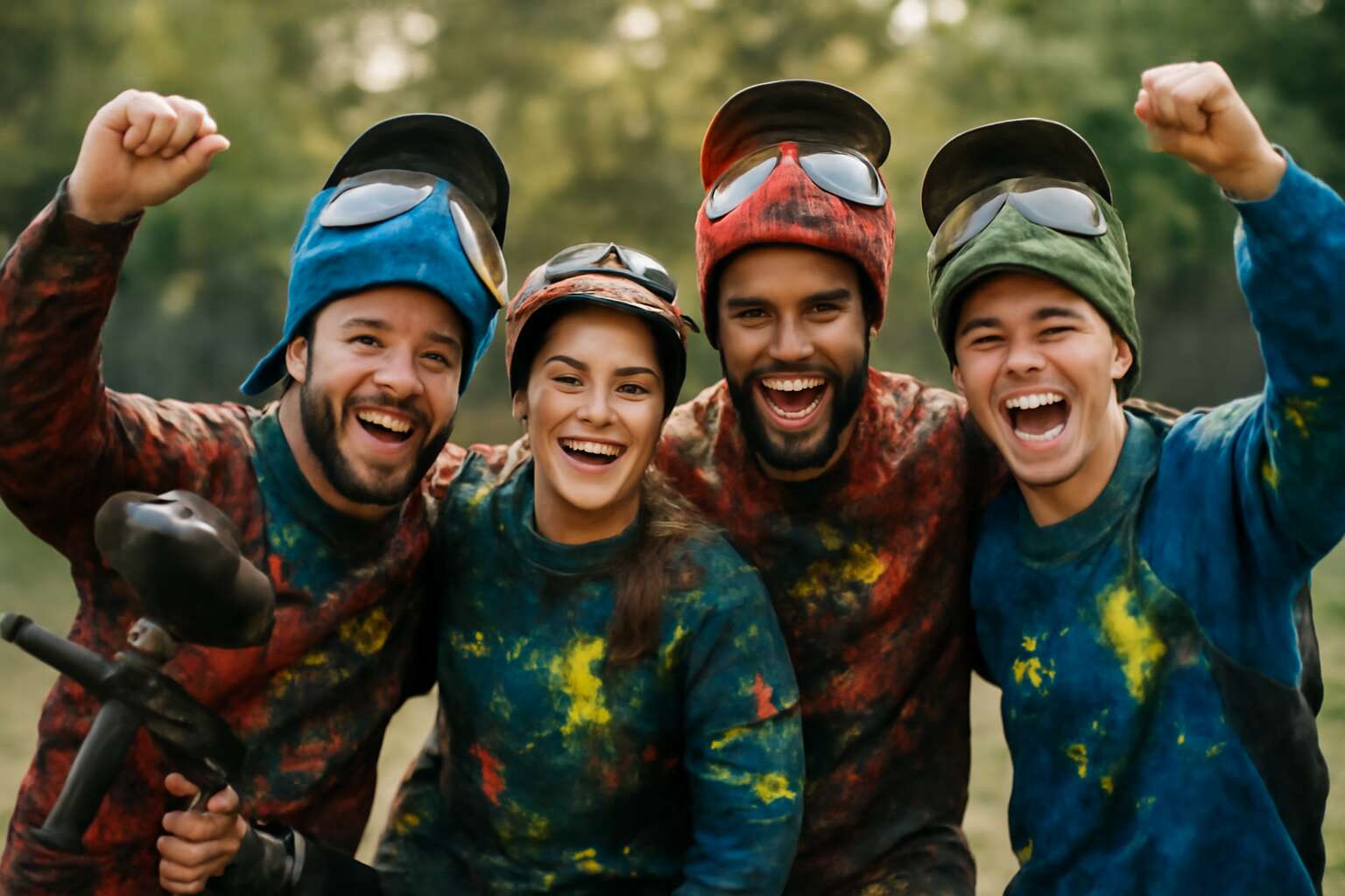 paintball without pain