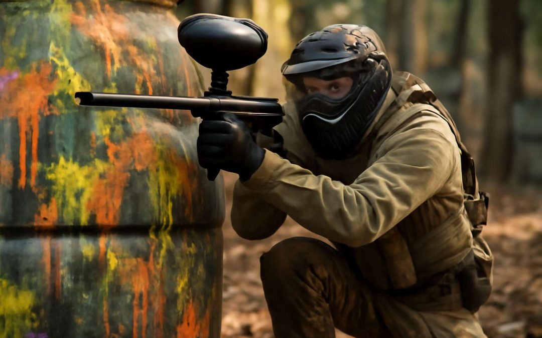Unleash Your Inner Warrior with the Ultimate Paintball Tank for Epic Battles