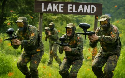Experience Thrills and Adventure at Lake Eland Paintball: The Ultimate Action-Packed Venue
