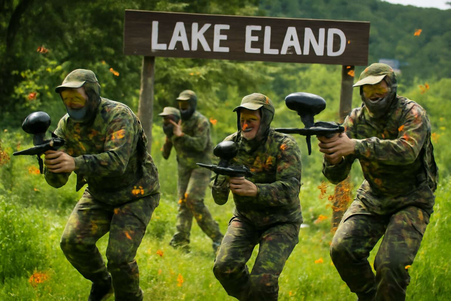 lake eland paintball