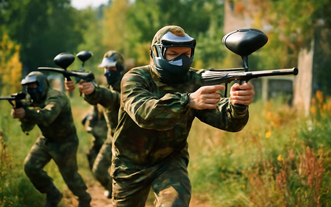 Gear Up for Excitement: Secure Your Ultimate Adventure with Our Easy Paintball Booking System!