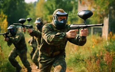 Gear Up for Excitement: Secure Your Ultimate Adventure with Our Easy Paintball Booking System!
