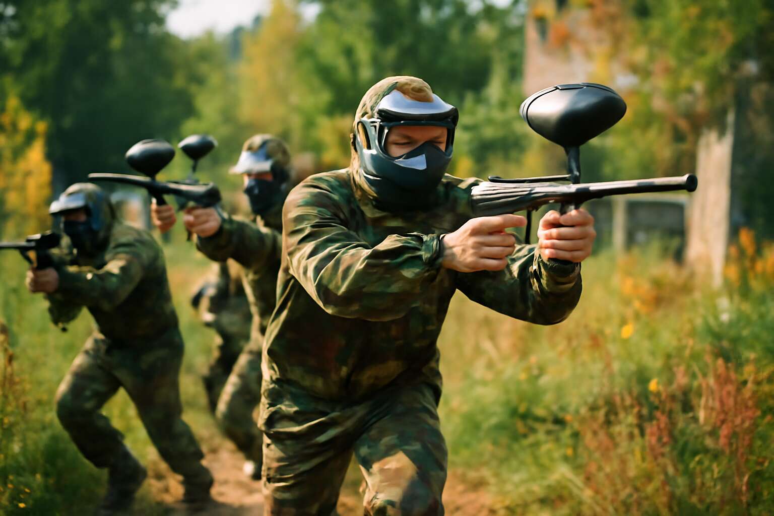 paintball booking