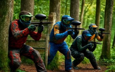 Experience Thrilling Adventures and Epic Battles at Top-Rated Paintball Midlands Attractions