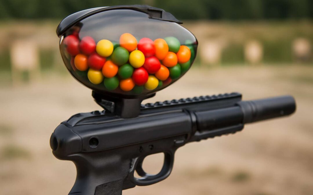 Can Paintball Guns Shoot Pepper Balls? Discover the Surprising Answer and Safety Tips!