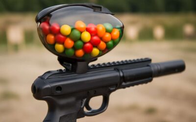 Can Paintball Guns Shoot Pepper Balls? Discover the Surprising Answer and Safety Tips!
