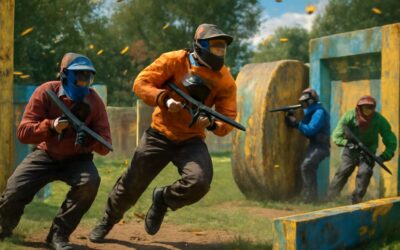 Experience the Thrill of Adventure with Ultimate Paintball Shooting Battles!