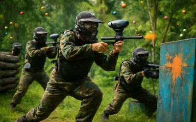 Experience Thrilling Adventures with Exciting Paintball Jogja Games for All Ages