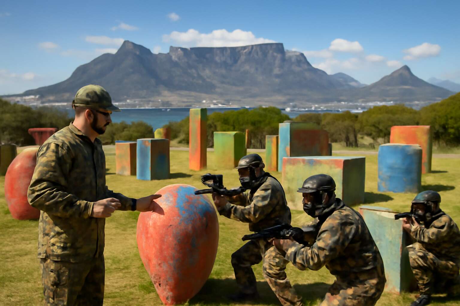 cape town paintball by owner