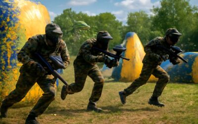 Experience adrenaline-fueled battles at paintball near vanderbijlpark for epic rounds