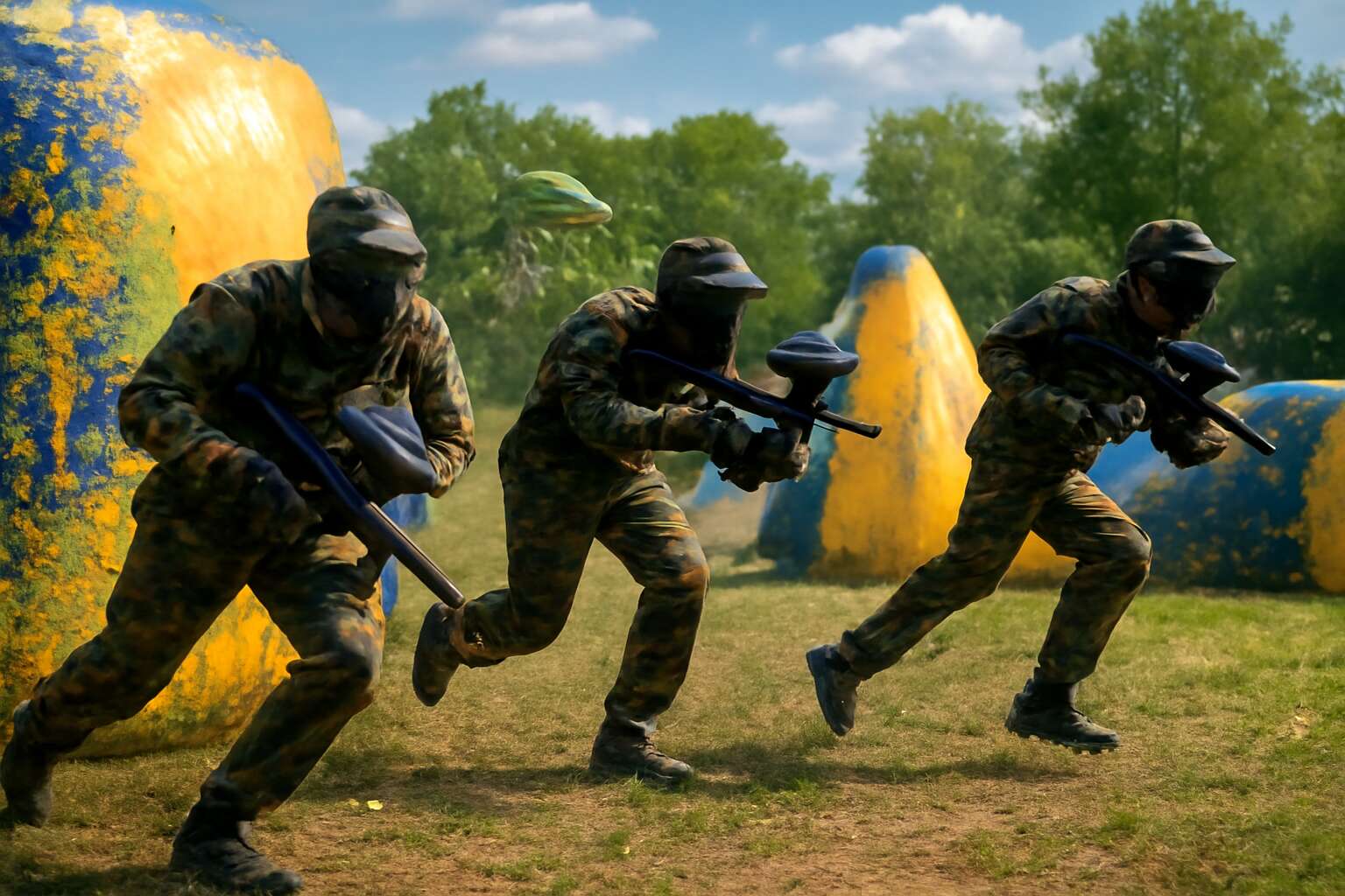 paintball near vanderbijlpark
