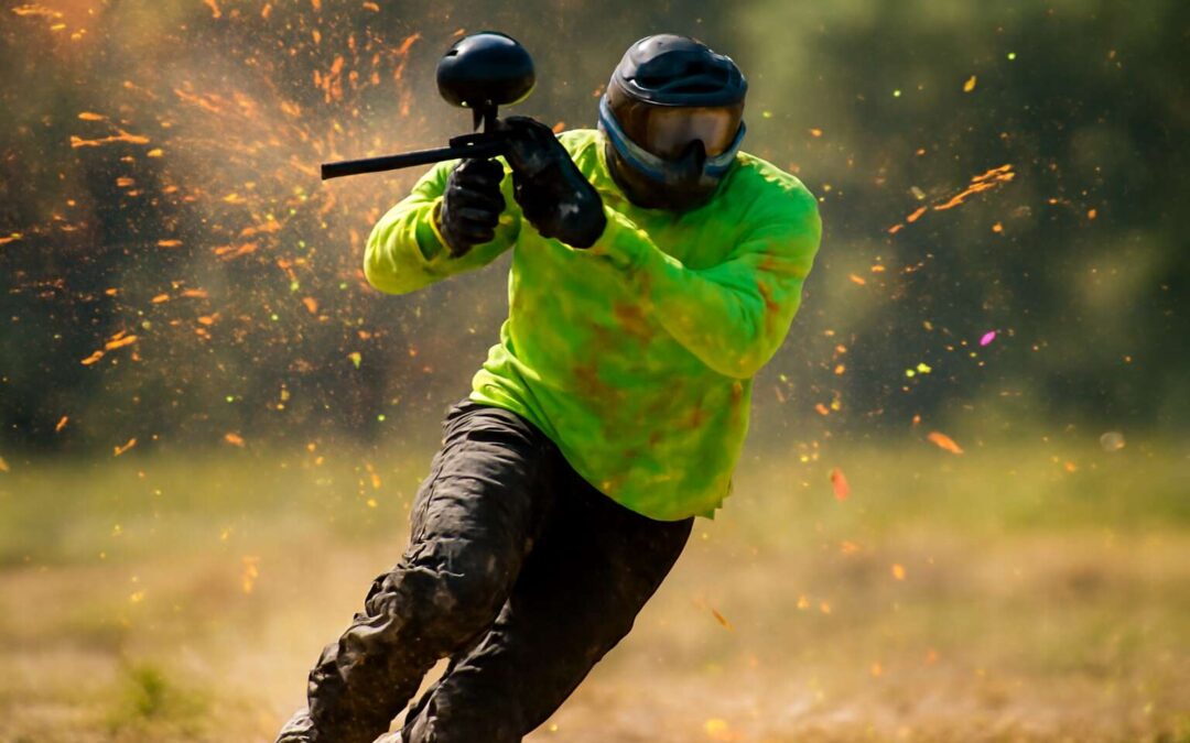 Rule the field: paintball king delivers epic speed, strategy, and domination