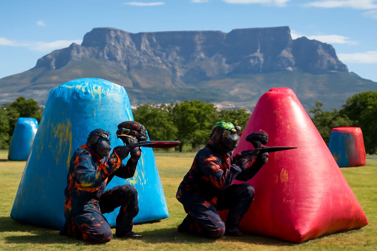 paintball cape town
