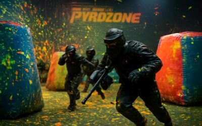Master the paintball pyrozone: epic tactics, gear tips, and pulse-pounding action