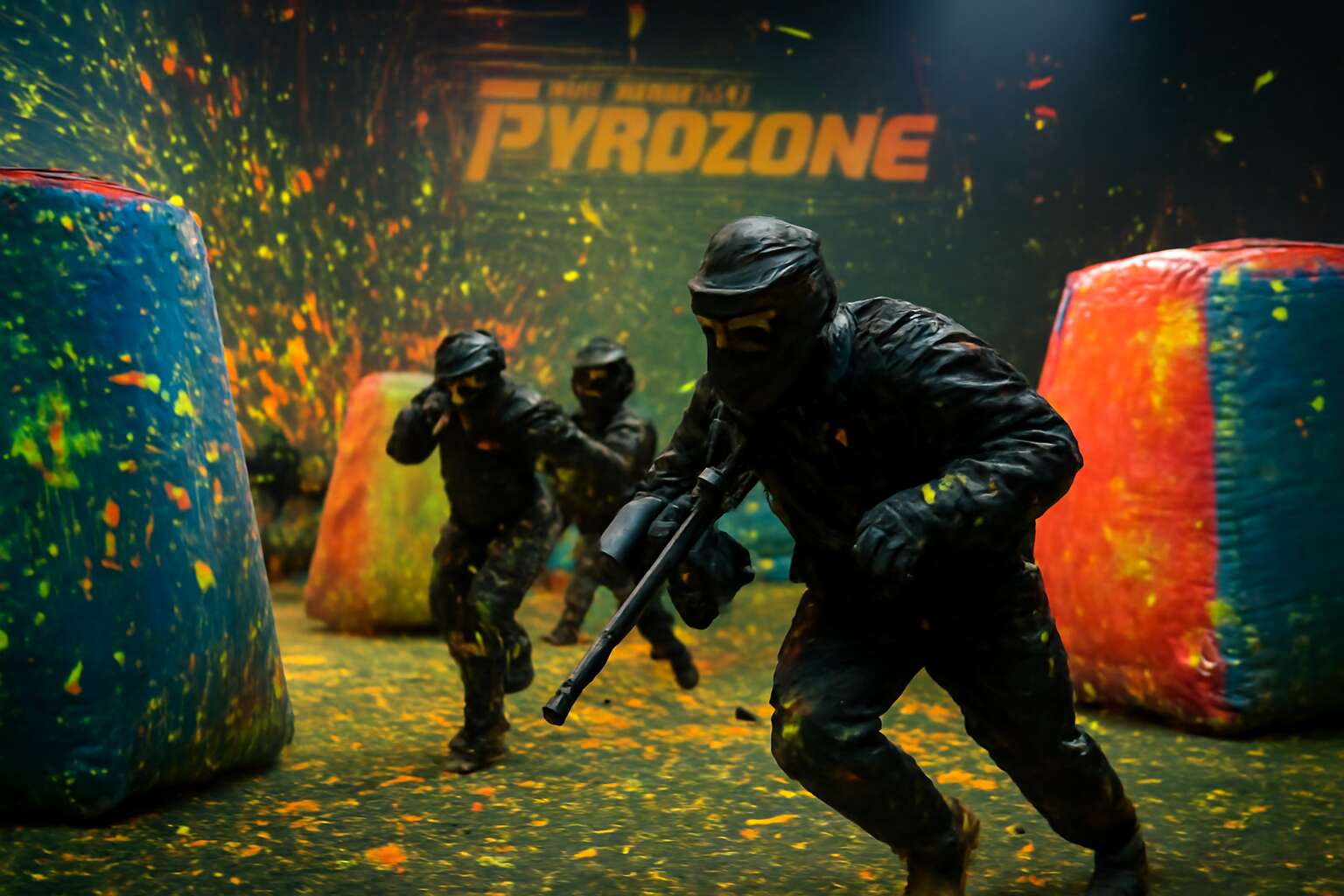 paintball pyrozone