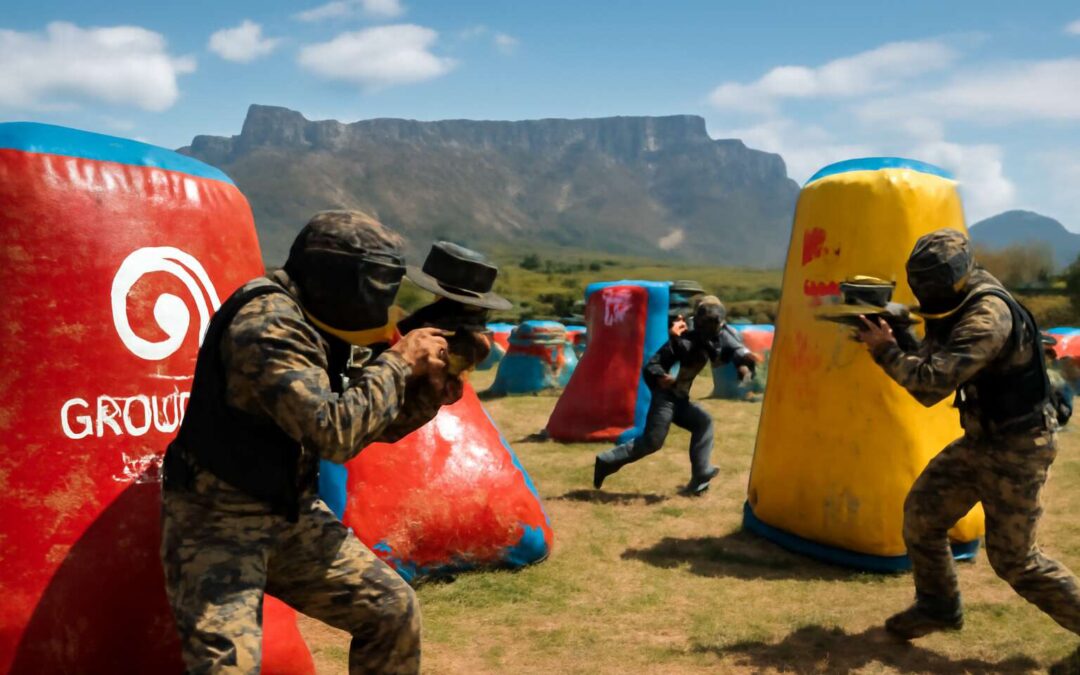 Experience ground zero paintball cape town: adrenaline-fueled battles in the Mother City