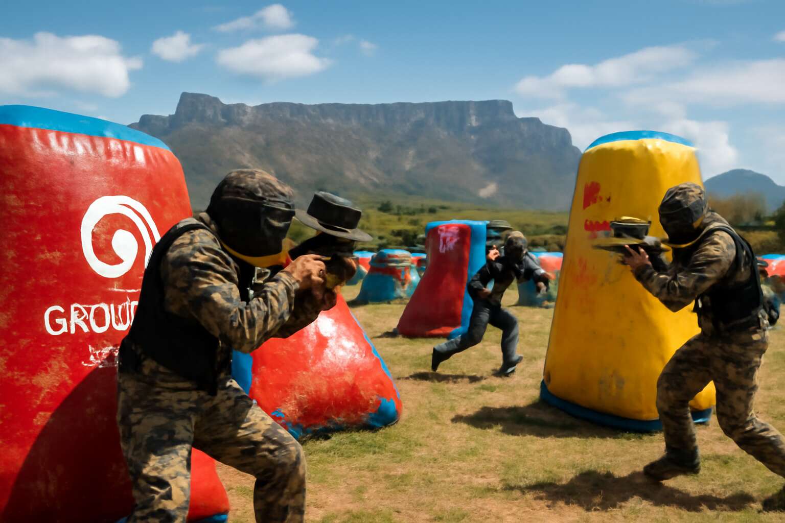 ground zero paintball cape town