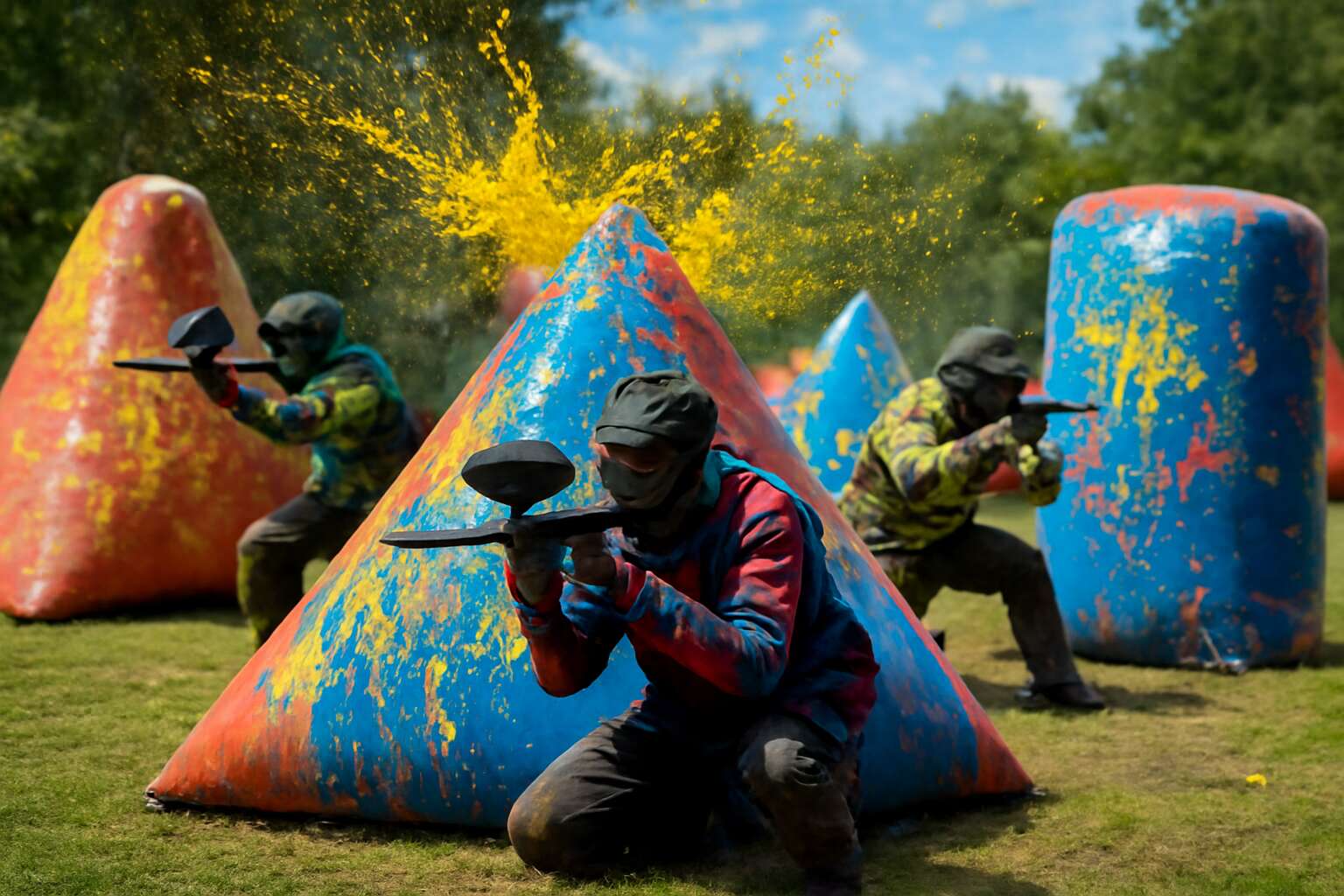 paintball zone