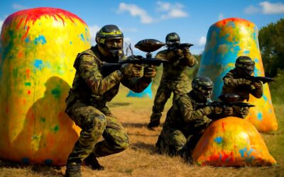 Experience adrenaline-pumping action at paintball east rand for ultimate thrills
