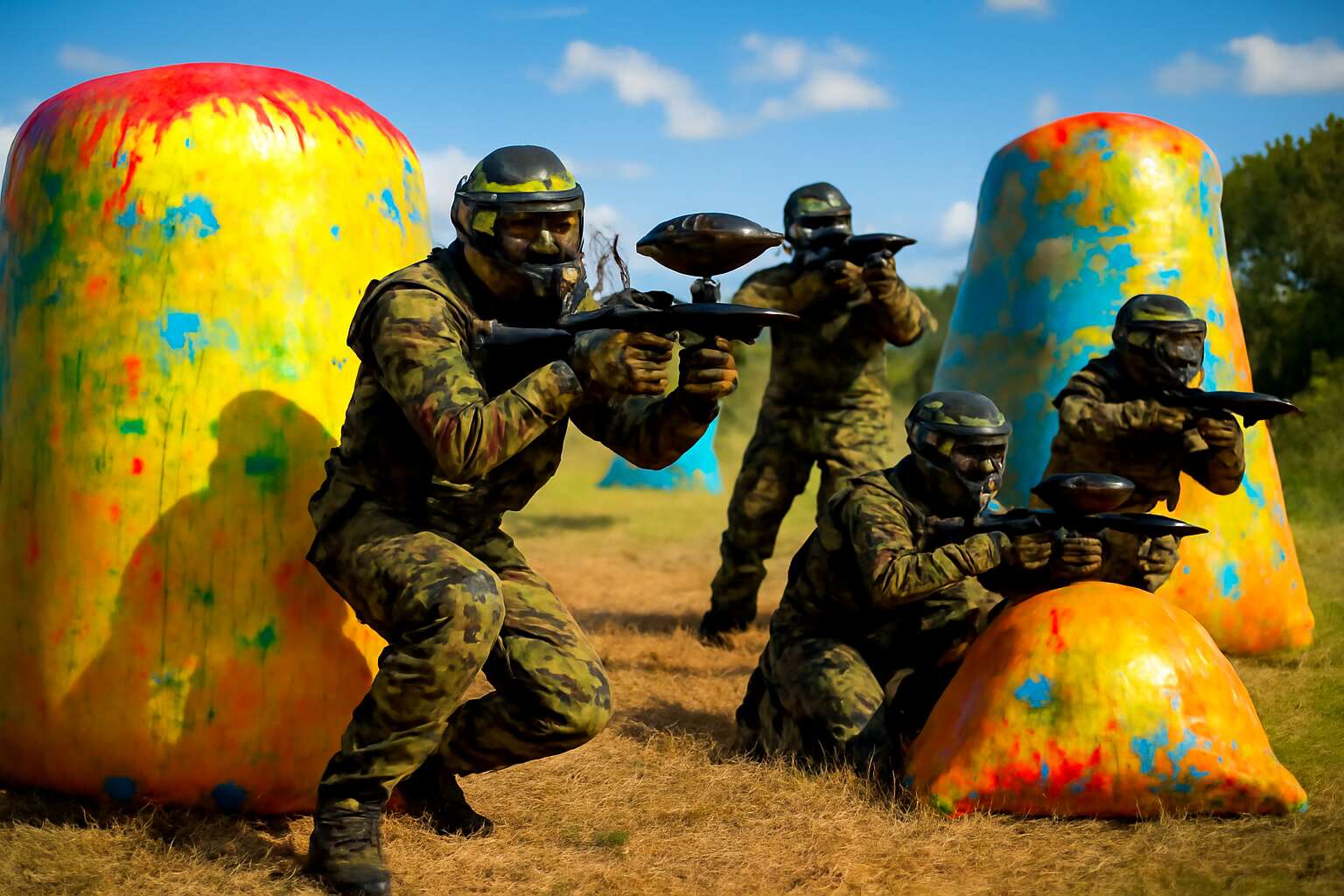 paintball east rand