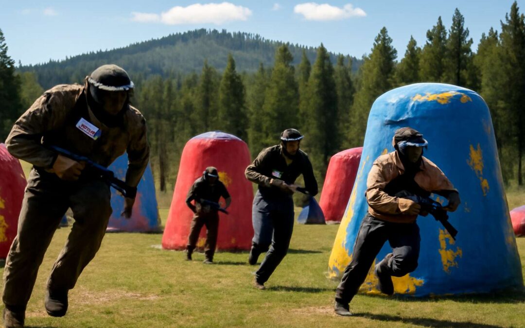 Conquer the Field at paintball bend or: Pro Tips for Dominating Every Match.