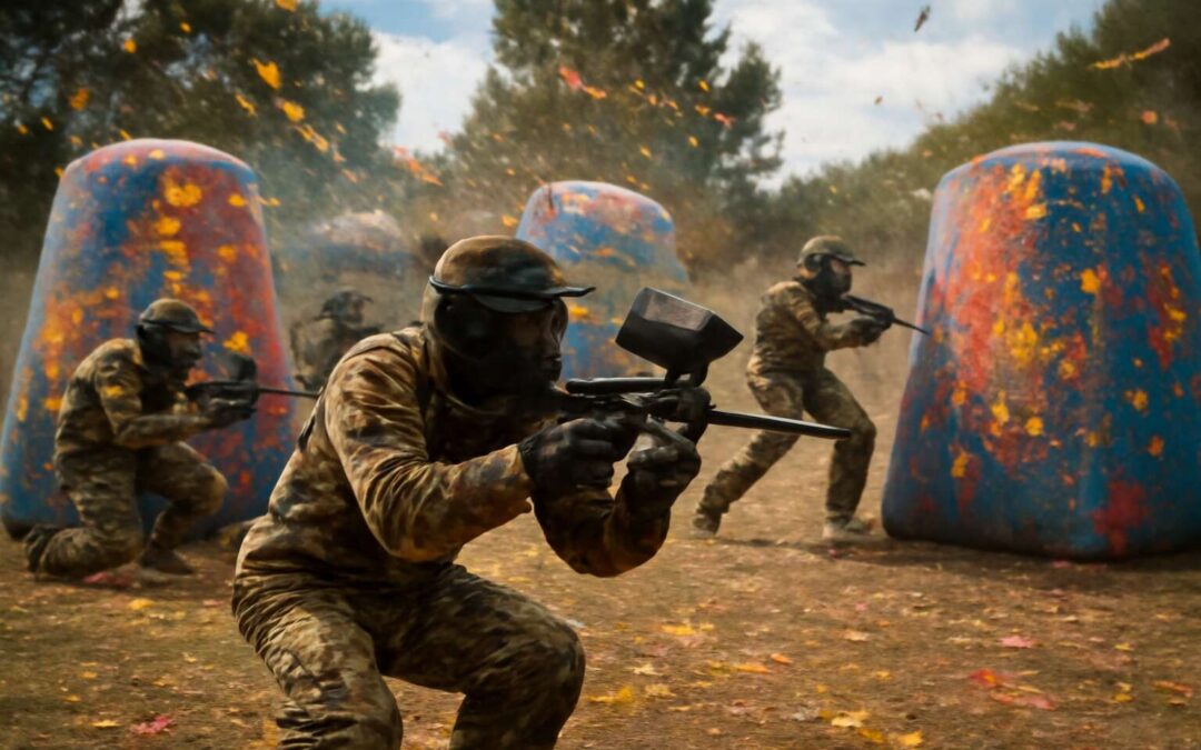 Experience adrenaline at paintball brackenfell: epic battles and nonstop fun.