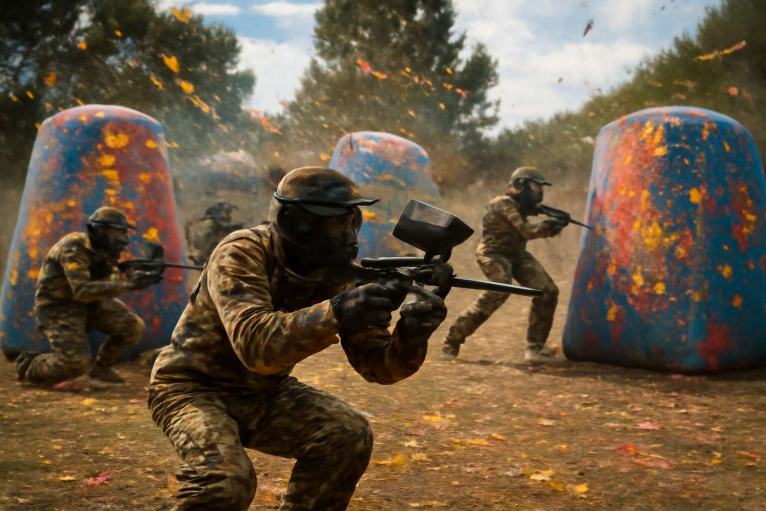 paintball brackenfell