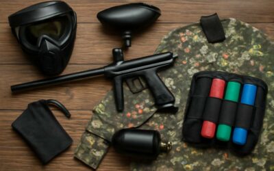 Conquer the Field with paintball gear for blazing speed and precision