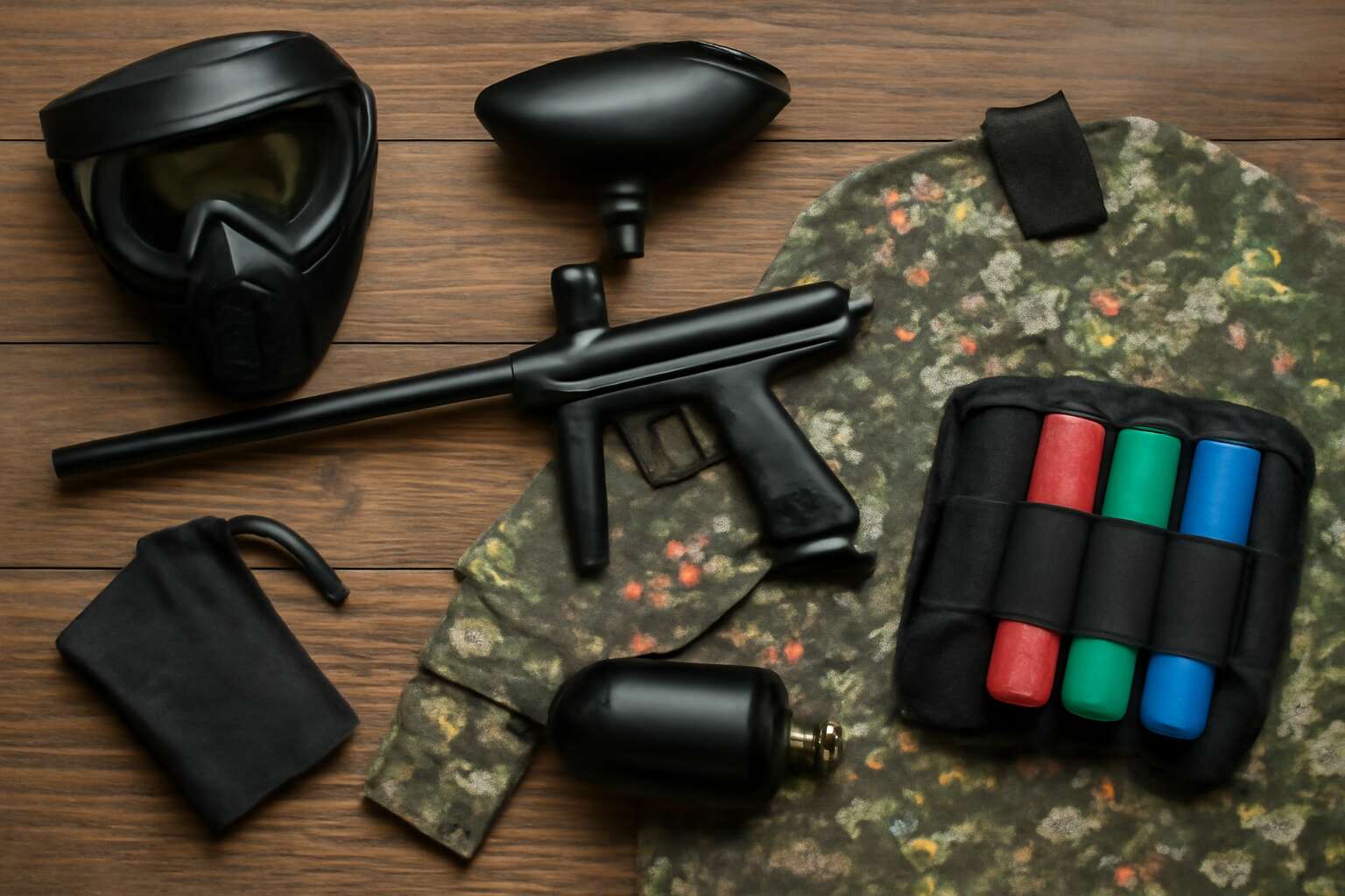 paintball gear