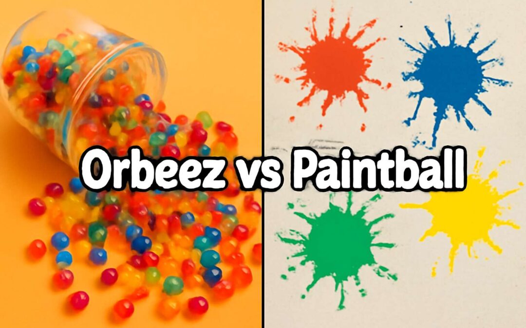 Epic orbeez vs paintball Showdown: Which is Safer and More Fun?