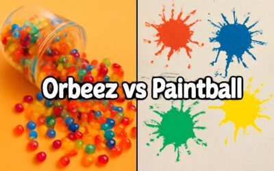 Epic orbeez vs paintball Showdown: Which is Safer and More Fun?
