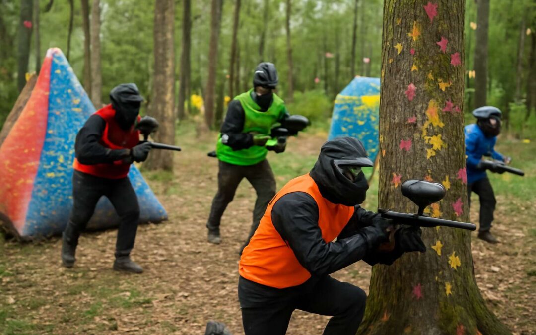 Experience adrenaline with paintball without guns: safer, strategic, and fun
