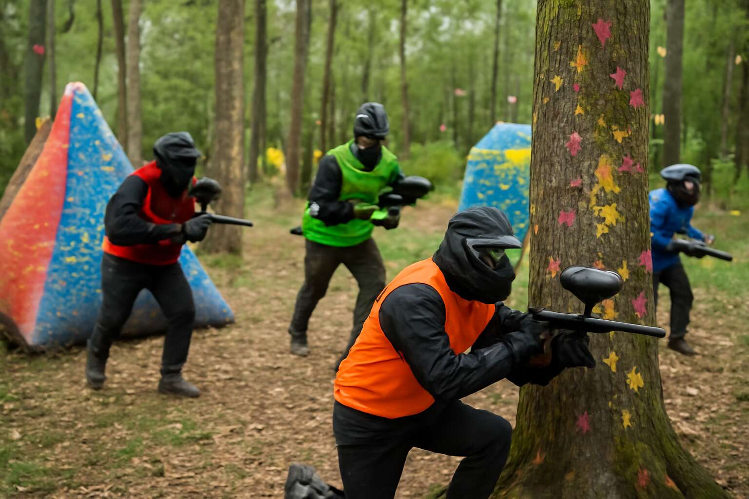 paintball without guns