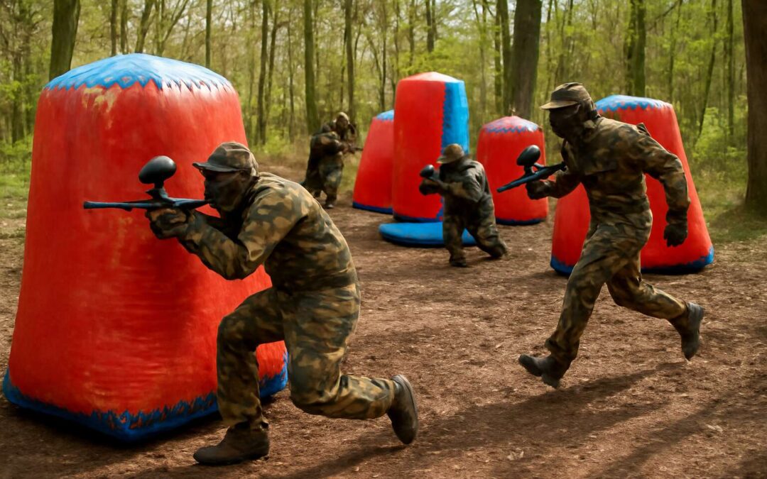 Unleash adrenaline at paintball cambridge east london – epic battles await!