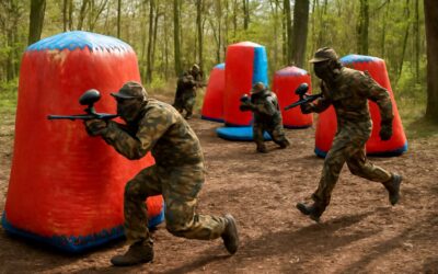 Unleash adrenaline at paintball cambridge east london – epic battles await!