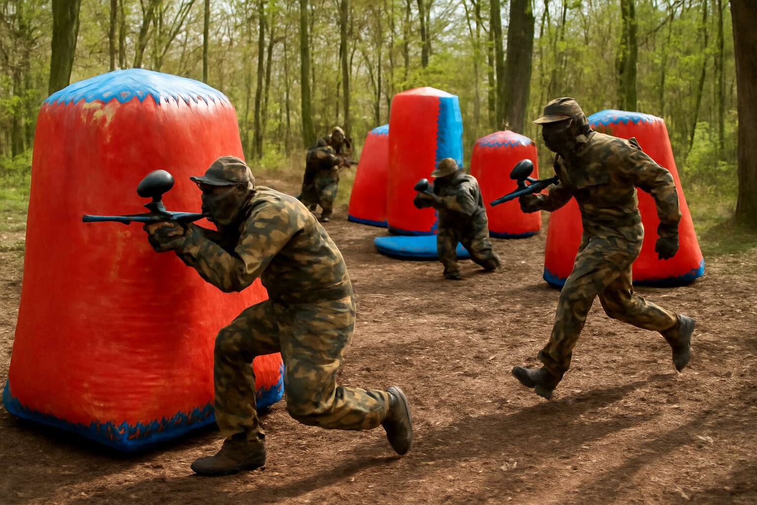 paintball cambridge east london