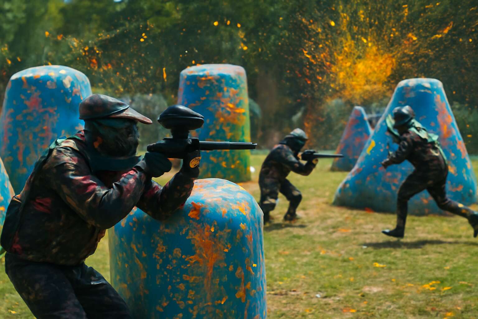 stuff like paintball