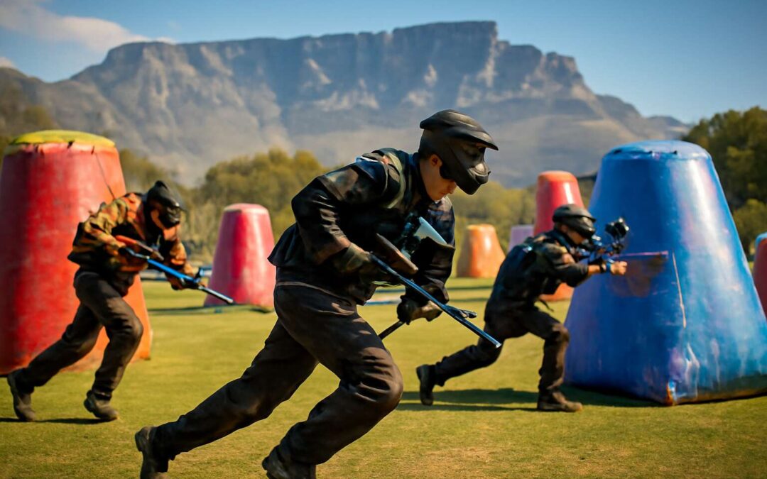 Thrills await: best paintball in cape town for adrenaline junkies