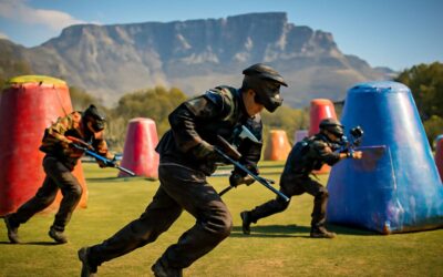 Thrills await: best paintball in cape town for adrenaline junkies