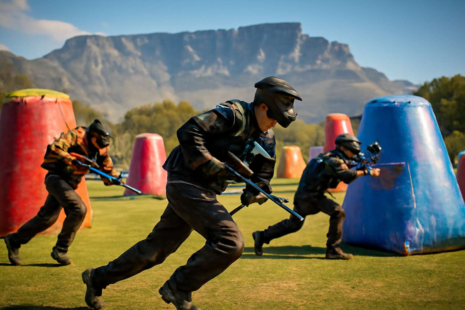 best paintball in cape town