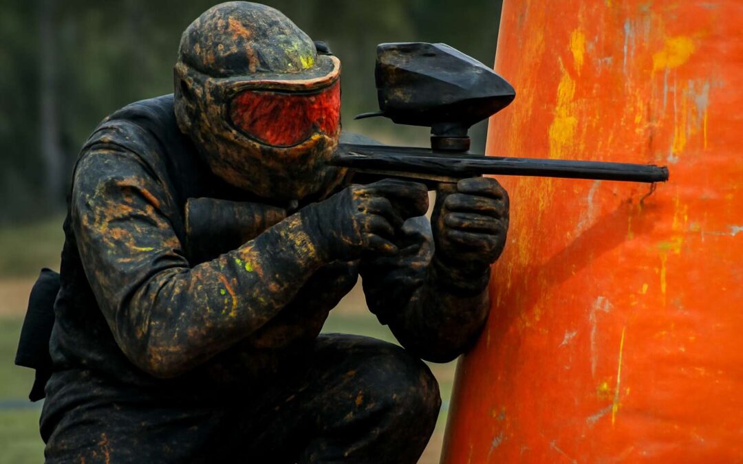 From paintball wounds to victory: manage injuries and stay safe on the field